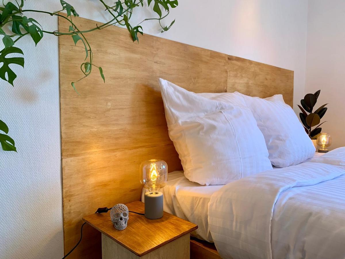 Greenbnbs: Gemutliches Design Apartment Essen Bagian luar foto