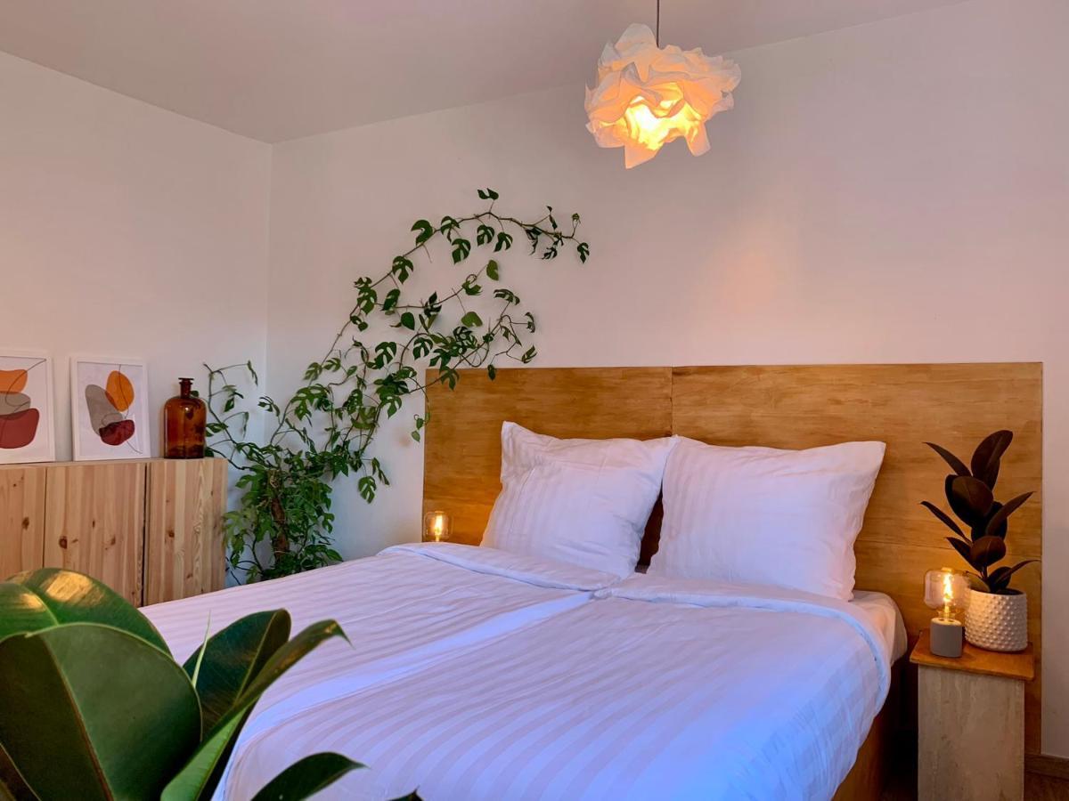 Greenbnbs: Gemutliches Design Apartment Essen Bagian luar foto