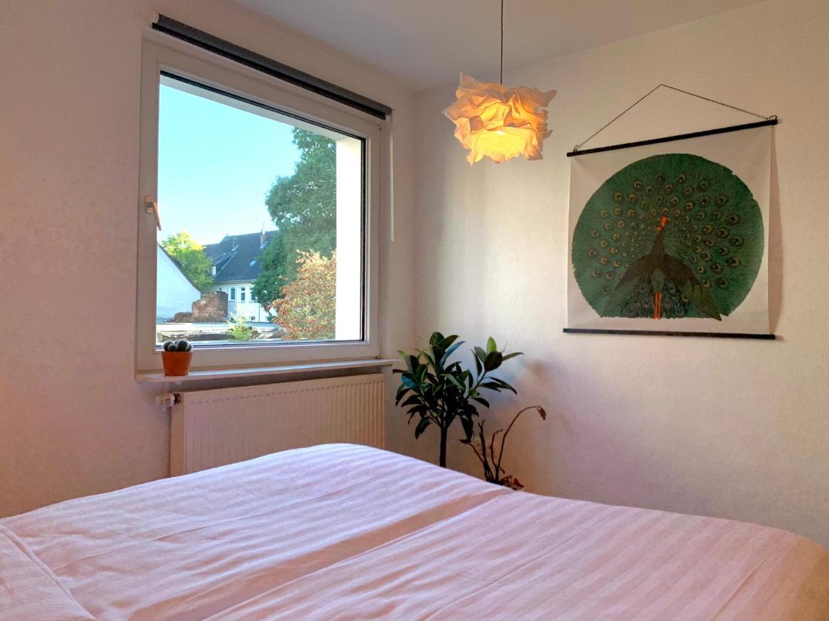 Greenbnbs: Gemutliches Design Apartment Essen Bagian luar foto