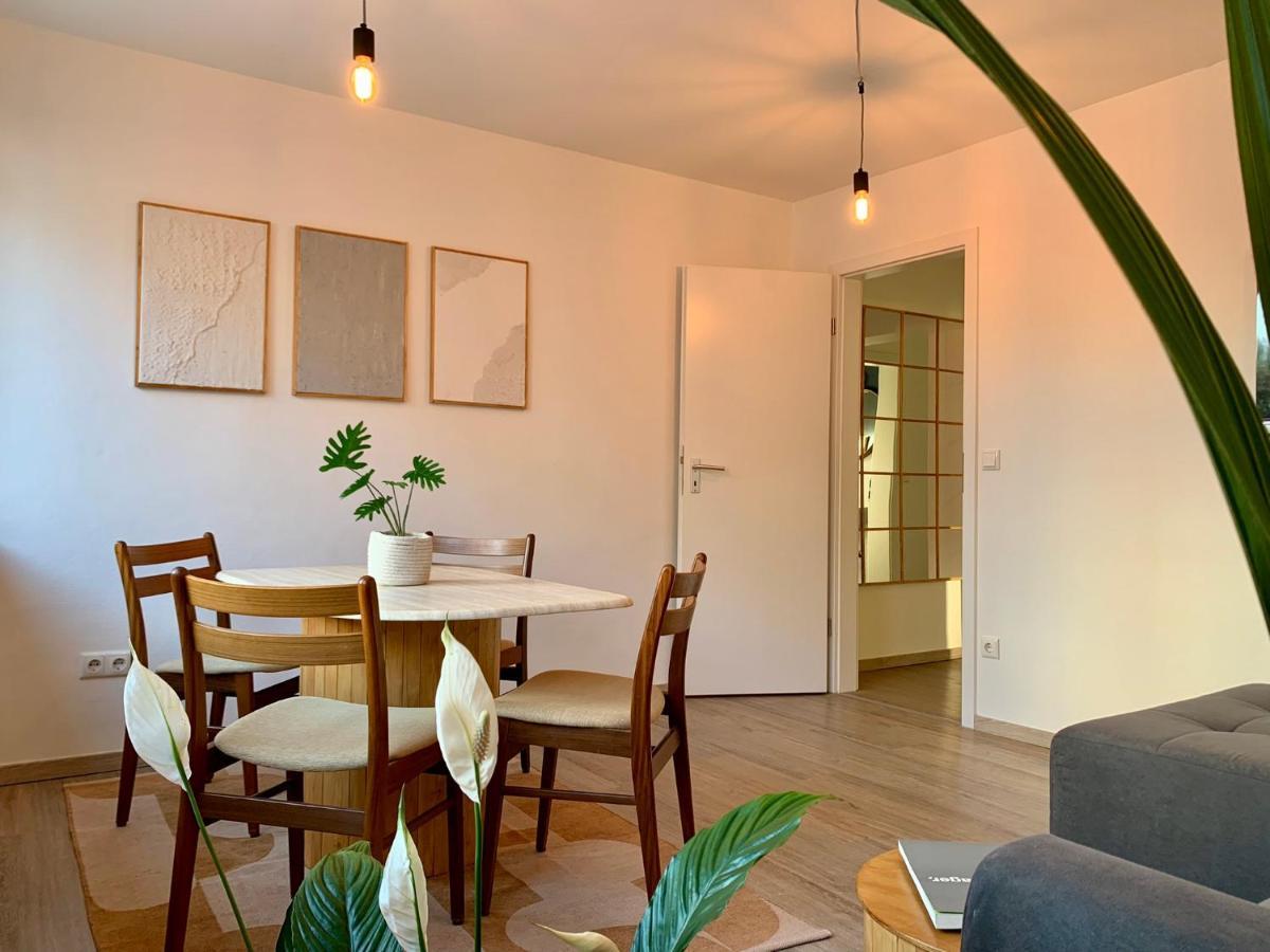 Greenbnbs: Gemutliches Design Apartment Essen Bagian luar foto