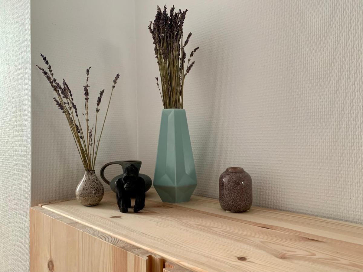 Greenbnbs: Gemutliches Design Apartment Essen Bagian luar foto