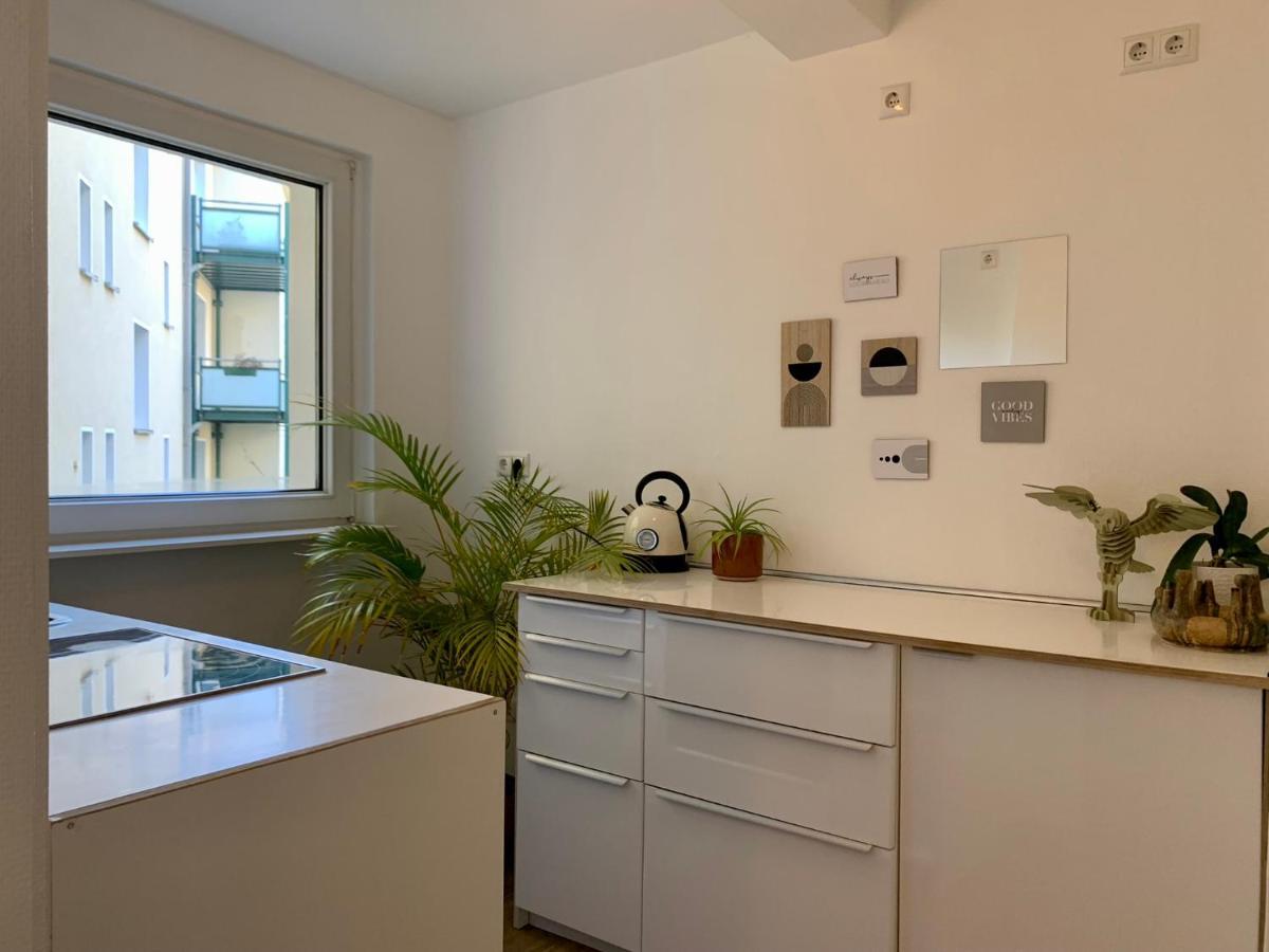 Greenbnbs: Gemutliches Design Apartment Essen Bagian luar foto