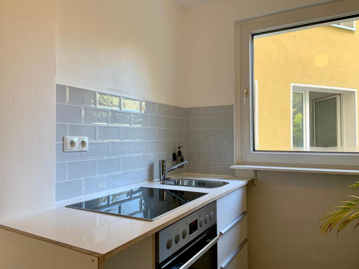 Greenbnbs: Gemutliches Design Apartment Essen Bagian luar foto