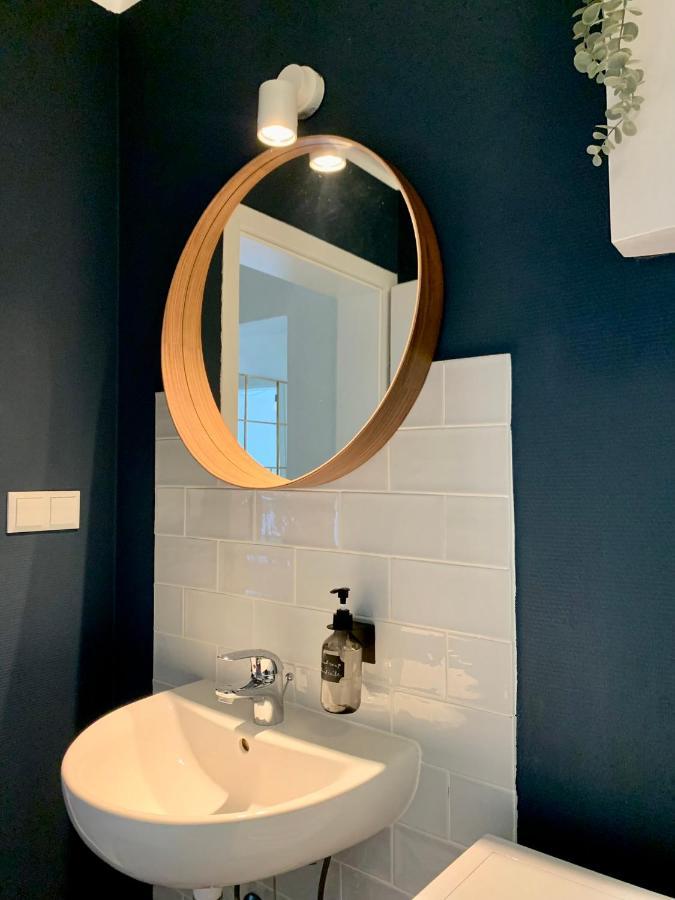 Greenbnbs: Gemutliches Design Apartment Essen Bagian luar foto