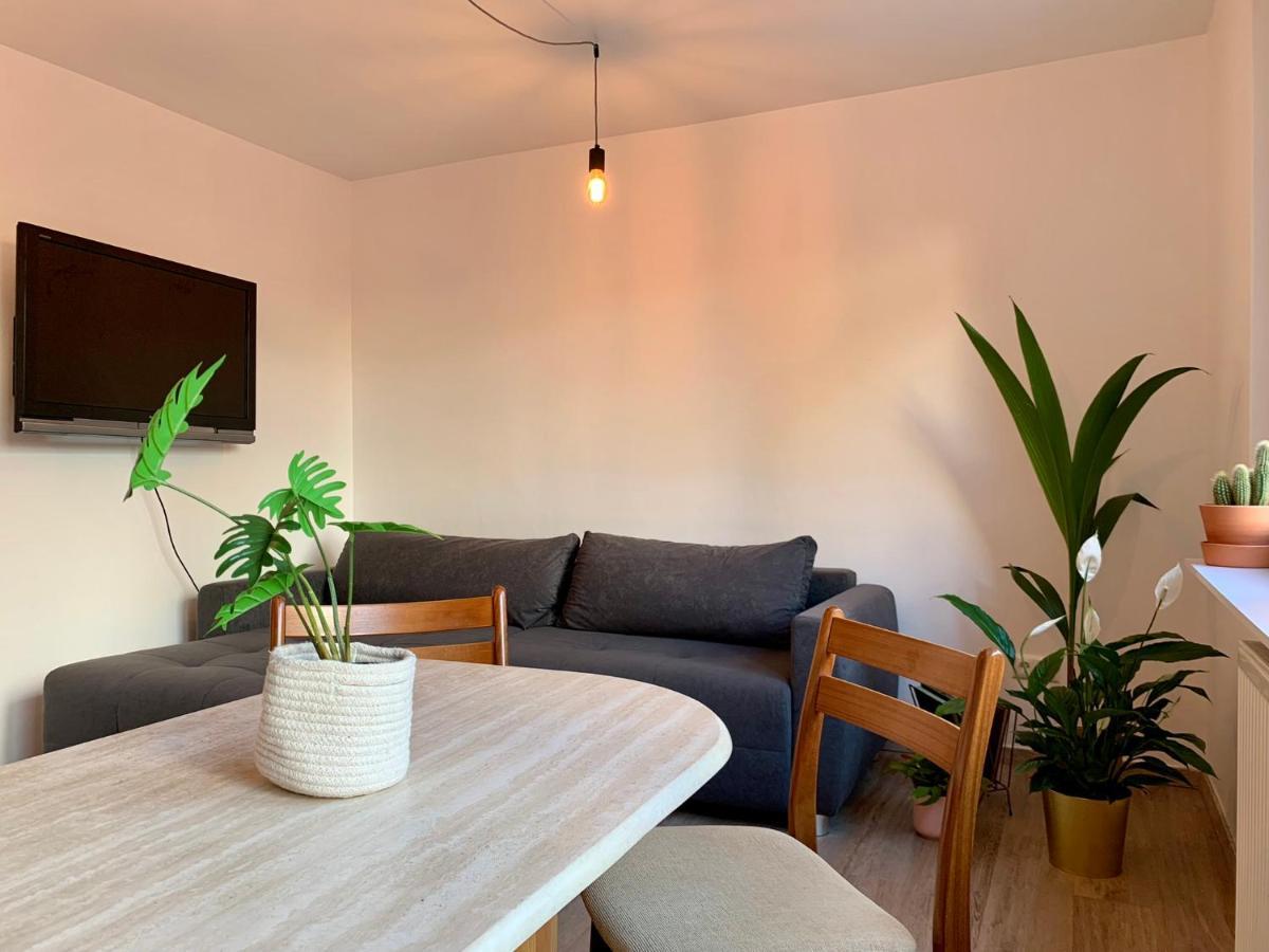 Greenbnbs: Gemutliches Design Apartment Essen Bagian luar foto