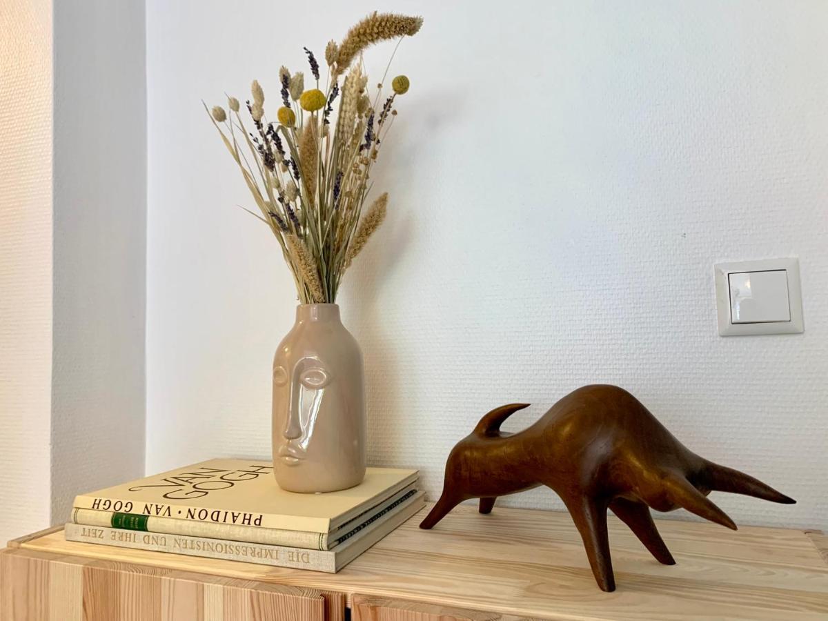 Greenbnbs: Gemutliches Design Apartment Essen Bagian luar foto