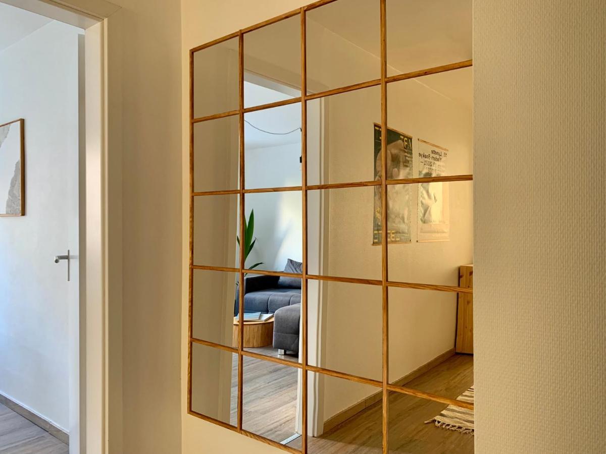 Greenbnbs: Gemutliches Design Apartment Essen Bagian luar foto