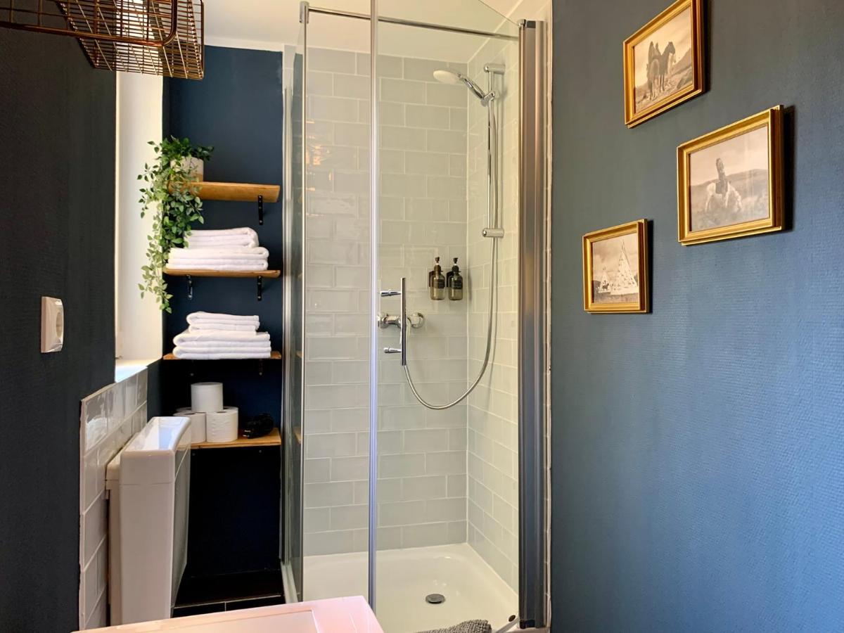 Greenbnbs: Gemutliches Design Apartment Essen Bagian luar foto